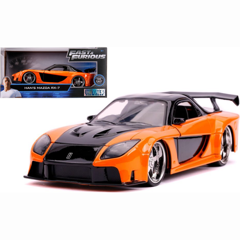 Fast & Furious Han's Mazda RX-7 1:24