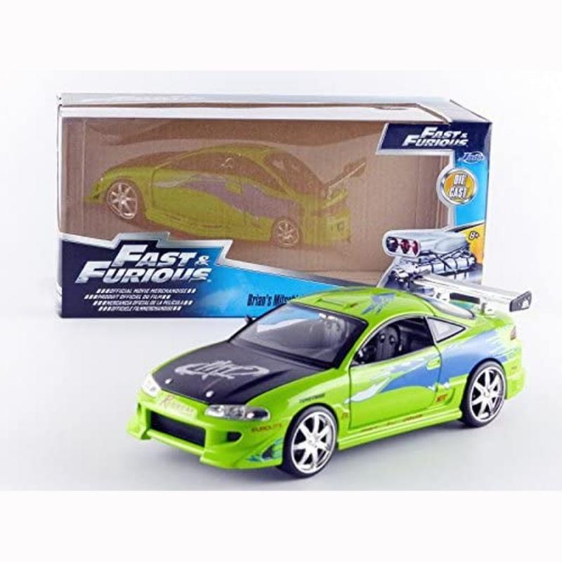 Fast & Furious 1995 Brian's Mitsubishi 1:24