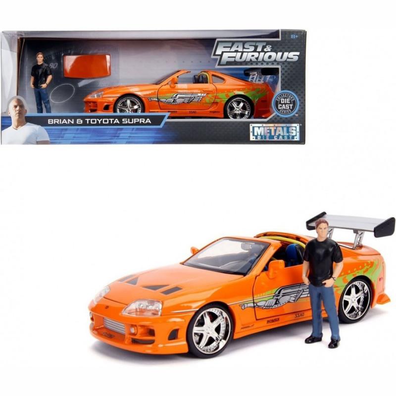 Fast & Furious 1995 Toyota Supra 1:24