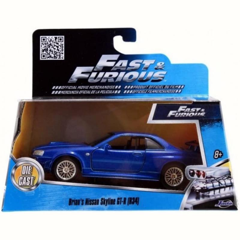 Brian's Nissan Skyline GT-R (BNR34) - Fast & Furious 1:32