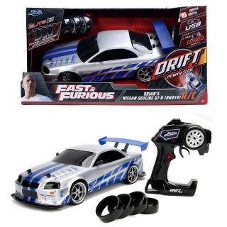 Fast & Furious RC Nissan Skyline GTR 1:10