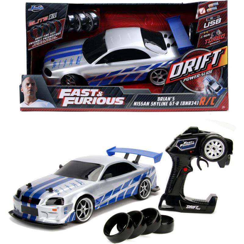 Fast & Furious RC Nissan Skyline GTR 1:10