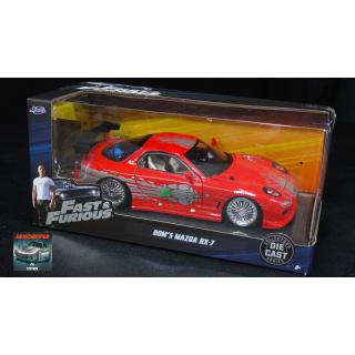 Fast & Furious 1993 Dom's Mazda RX-7 1:24