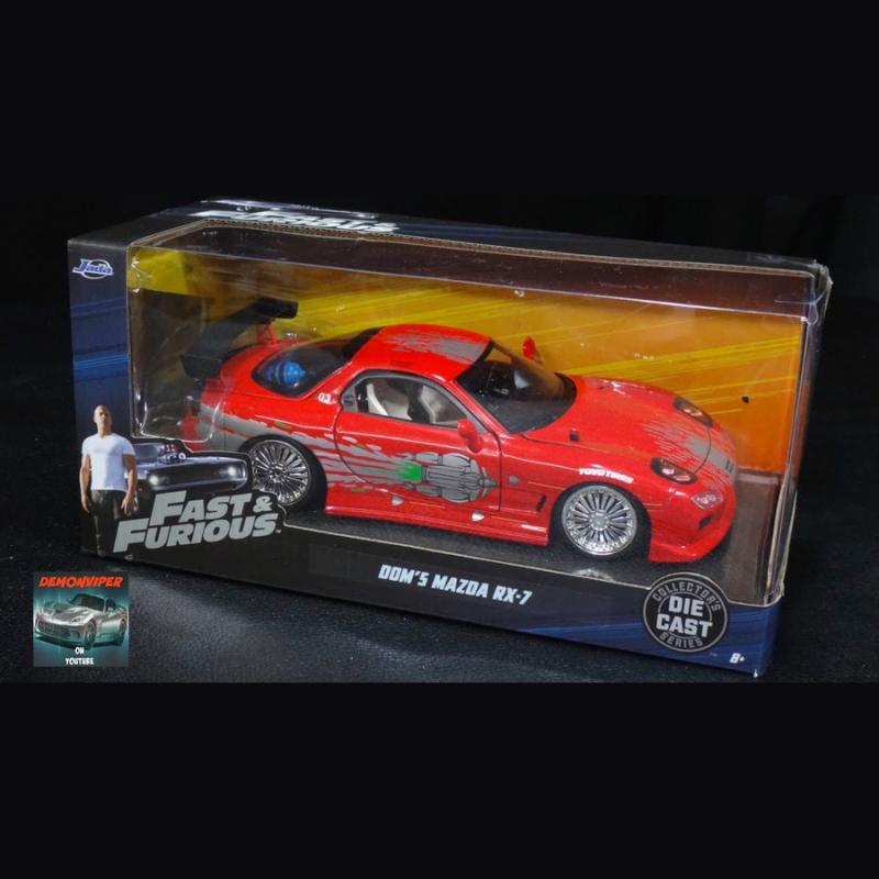Fast & Furious 1993 Dom's Mazda RX-7 1:24