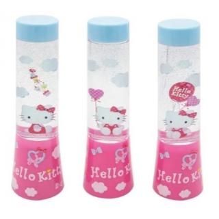 Sanrio LED Glitter Lamp Hello Kitty 15 cm