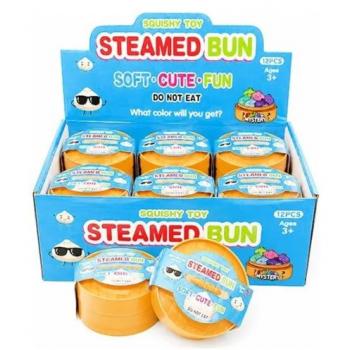 Steamed Bun Squishy Dumpling Blind Box (Διάφορα Χρώματα - Τυχαία Επιλογή)