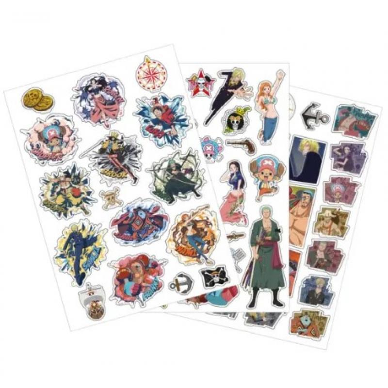 One Piece Tech Removable Sticker Pack