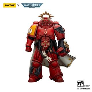 Warhammer 40,000: Combat Patrol Blood Angels Action Figure Captain with Inferno Pistol & Power Fist