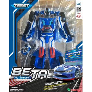 Tobot Beta - Transformation Robot to Car