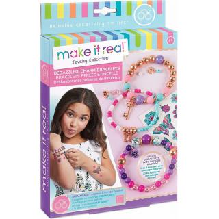Make it Real: Bedazzled! Charm Bracelets - Blooming Creativity