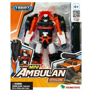 Mini Tobot Ambulan - Let's Go Mini Size Tobot