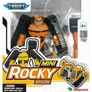 Mini Tobot Rocky - Let's Go Mini Size Tobot