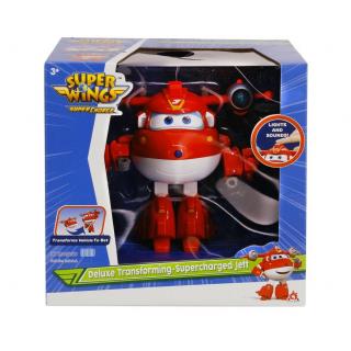 Jett - Super Wings Supercharge Deluxe Transforming