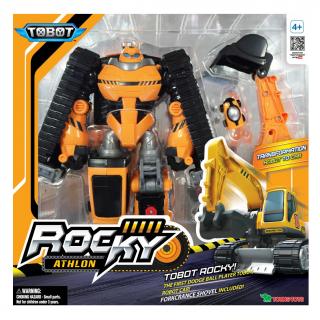 Tobot Rocky - Transformation Robot to Car
