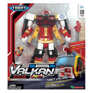 Tobot Valkan - Transformation Robot to Car
