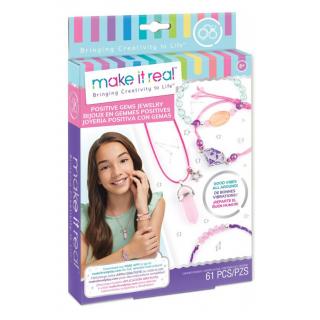 Make it Real: Positive Gems Jewelry