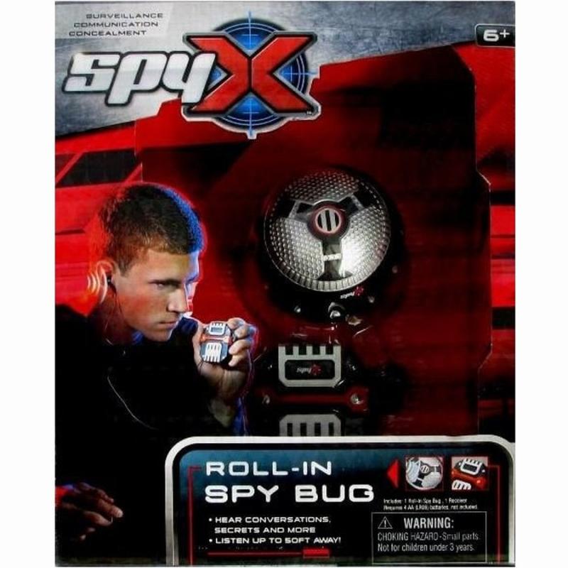 Spy X Roll-In Spy Bug
