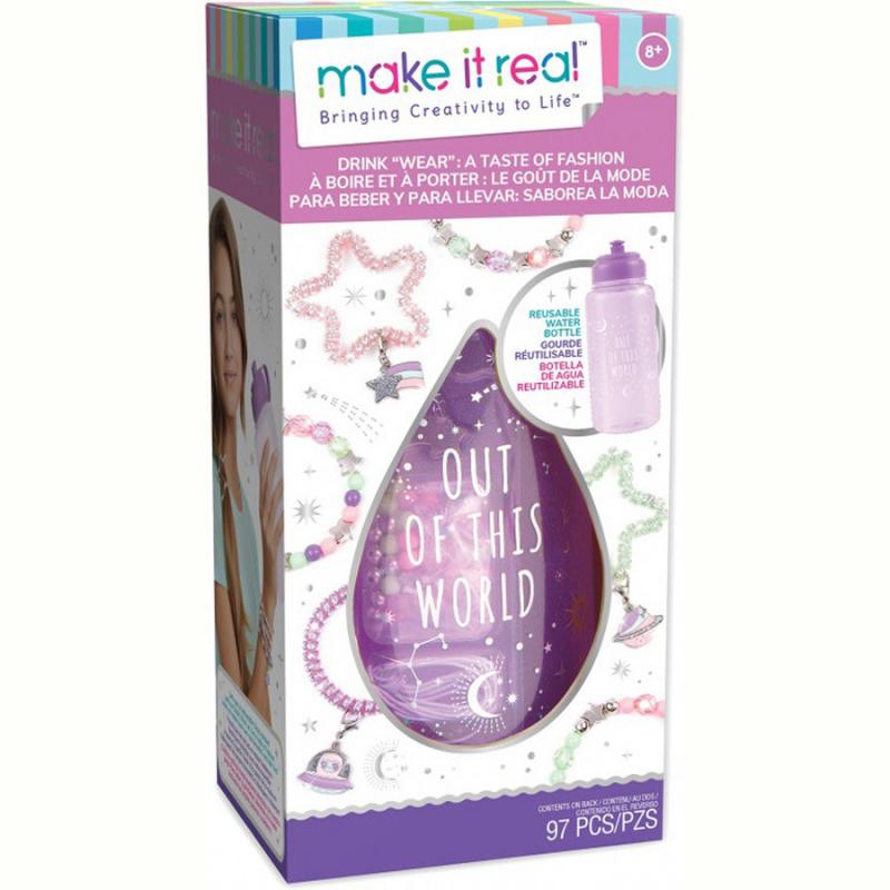 Make it Real: Drink / Wear : A Taste of Fashion