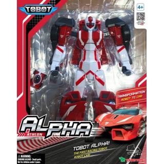 Tobot Alpha - Transformation Robot to Car