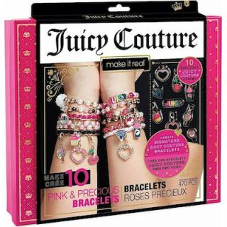 Make it Real: Juice Cuture Perfectly Pink Bracelets