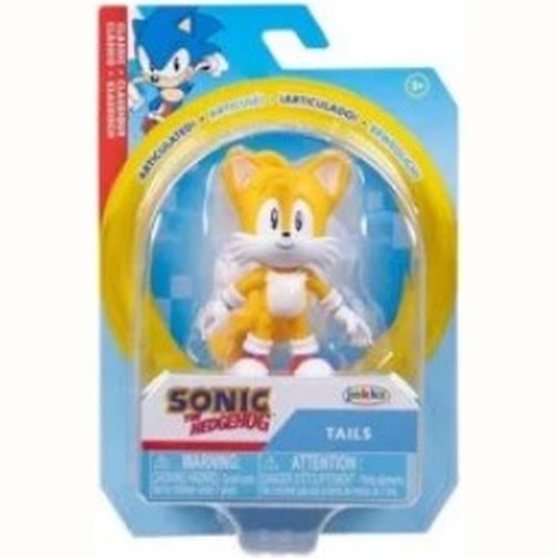 Sonic the Hedgehog Φιγούρα 6,5 cm Wave 14 - Tails
