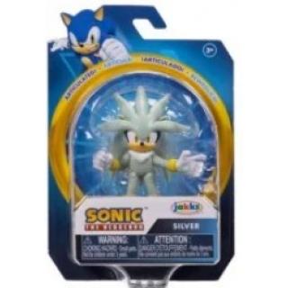 Sonic the Hedgehog Φιγούρα 6,5 cm Wave 14 - Silver