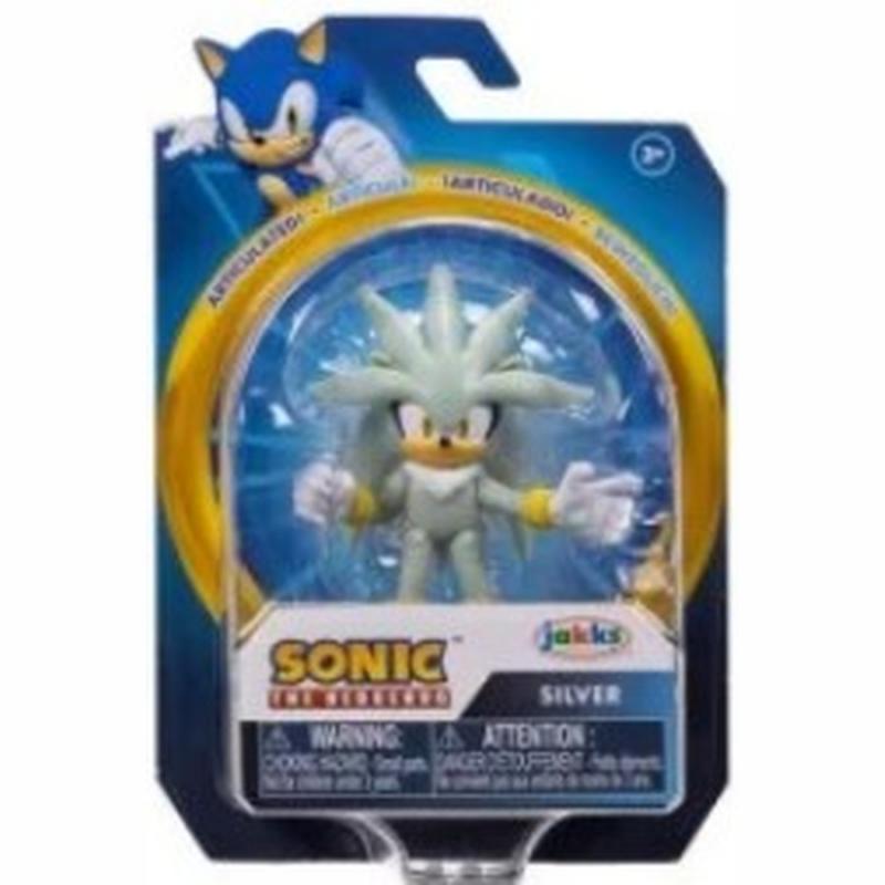 Sonic the Hedgehog Φιγούρα 6,5 cm Wave 14 - Silver
