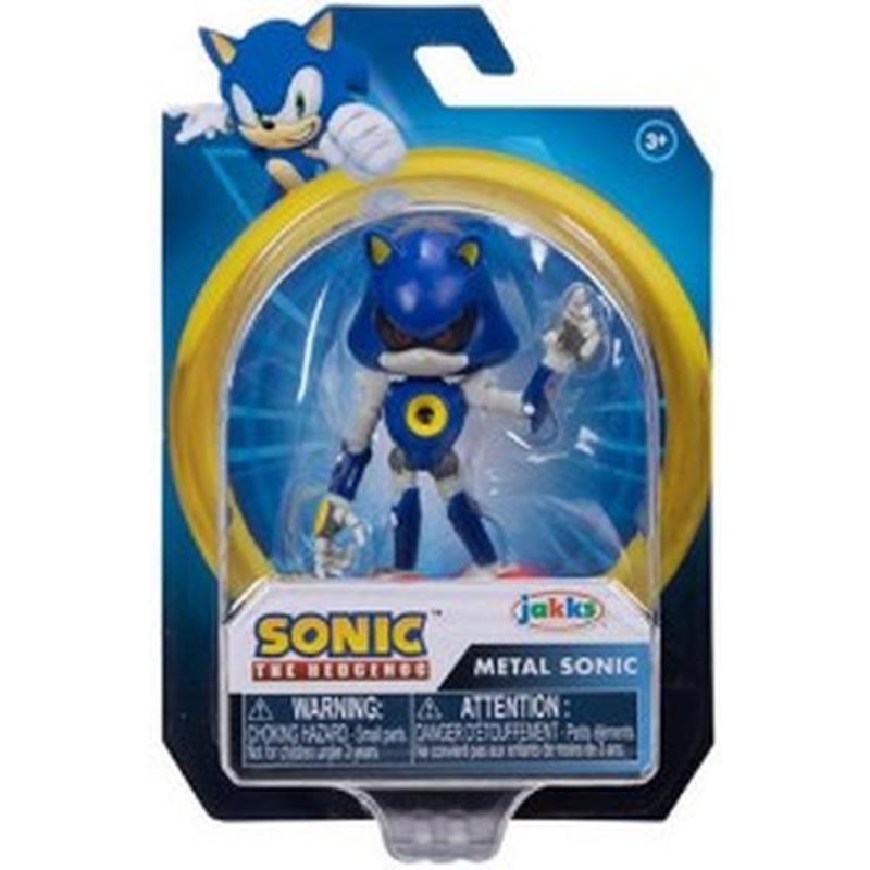 Sonic the Hedgehog Φιγούρα 6,5 cm Wave 15 - Metal Sonic