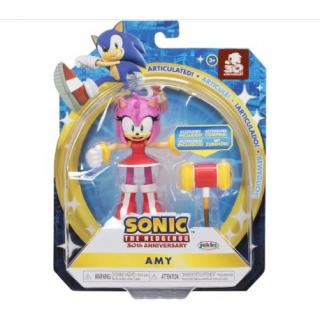 Φιγούρα 10 cm Sonic the Hedgehog Wave 10 - Amy