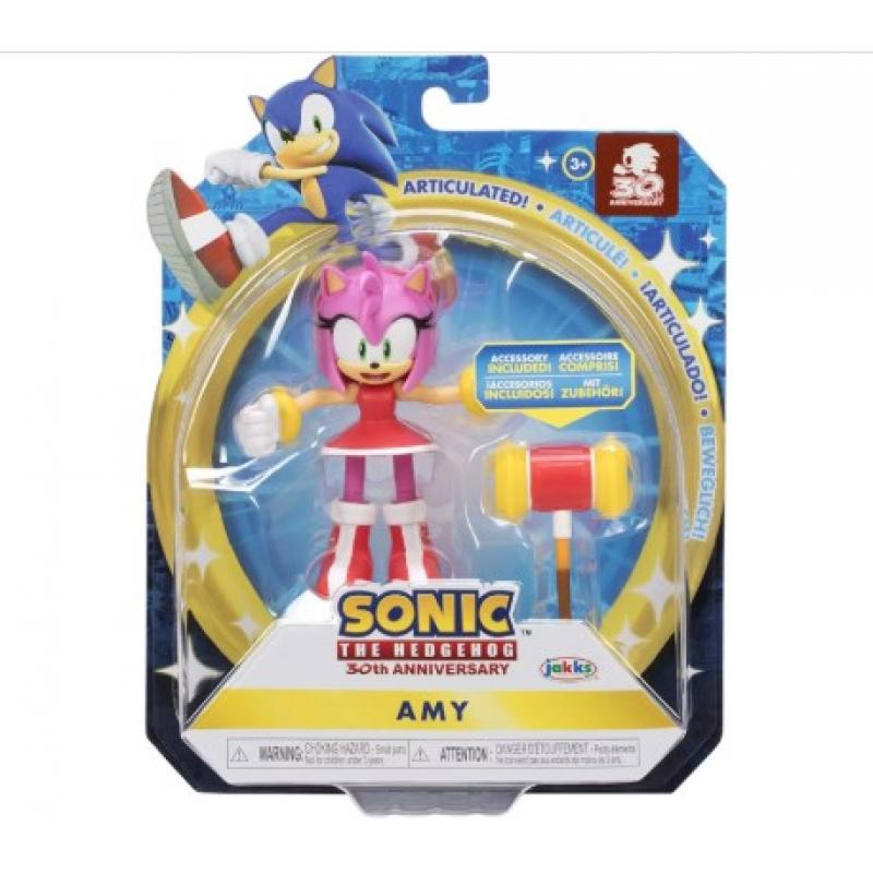 Φιγούρα 10 cm Sonic the Hedgehog Wave 10 - Amy