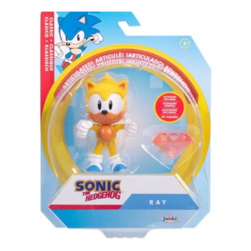Φιγούρα 10 cm Sonic the Hedgehog Wave 10 - Ray