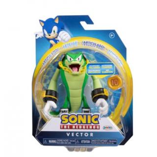 Φιγούρα 10 cm Sonic the Hedgehog Wave 10 - Vector