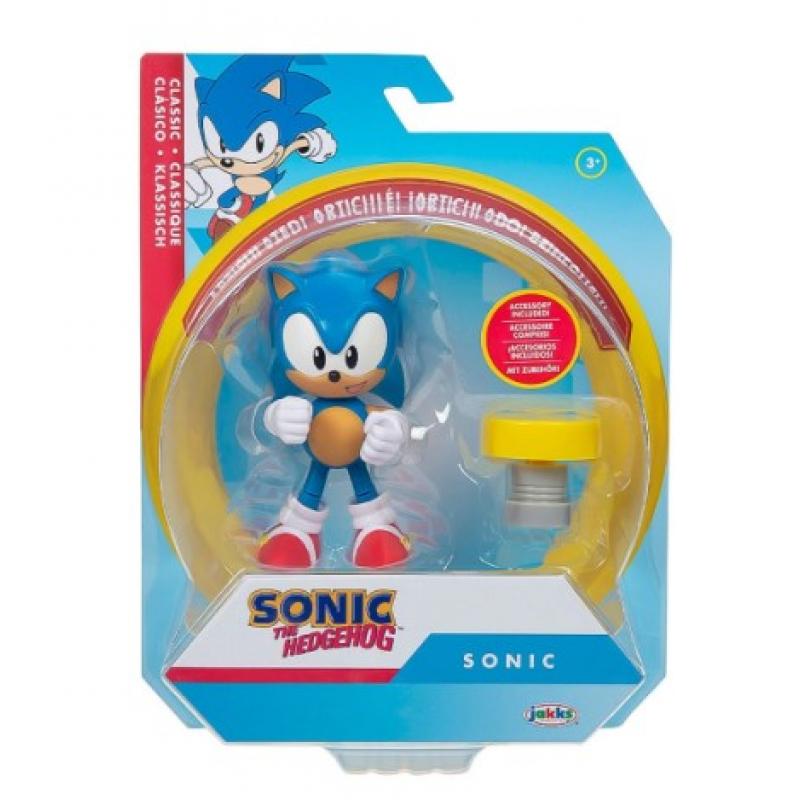 Φιγούρα 10 cm Sonic the Hedgehog Wave 10 - Sonic