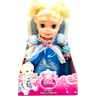 Jakks Pacific - Κούκλες Baby Πριγκίπισσες 33 εκ. - My Sweet Princess Cinderella