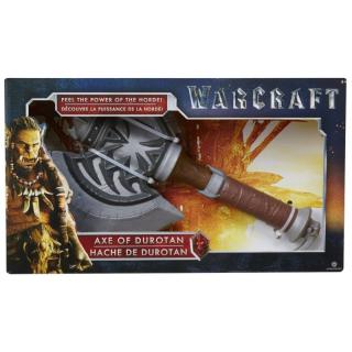 Warcraft The Movie - Role Play Plastic Replica Axe Of Durotan ca. 40 cm