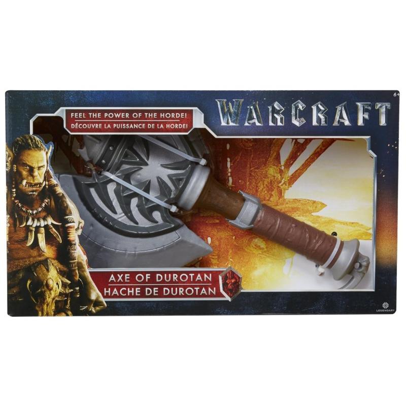Warcraft The Movie - Role Play Plastic Replica Axe Of Durotan ca. 40 cm