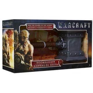 Warcraft The Movie - Role Play Plastic Replica Doomhammer ca. 40 cm