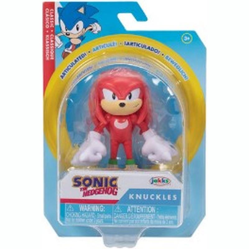 Sonic the Hedgehog Φιγούρα 6,5 cm Wave 15 - Knuckles