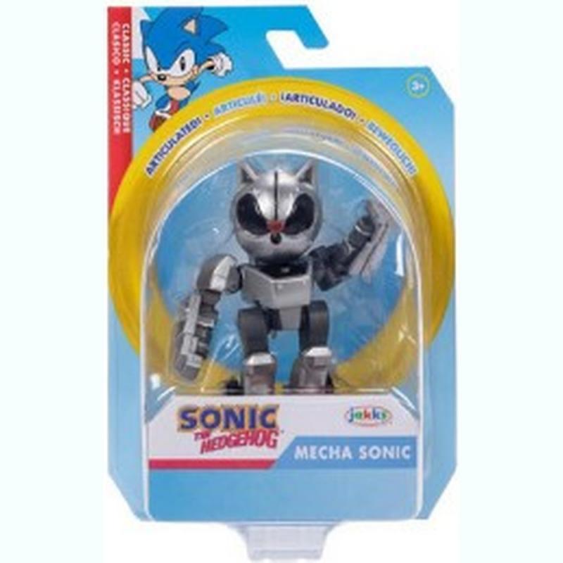 Sonic the Hedgehog Φιγούρα 6,5 cm Wave 15 - Mecha Sonic
