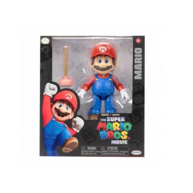 Φιγούρα 12.5 εκ. με Αξεσουάρ The Super Mario Bros. Movie - Mario