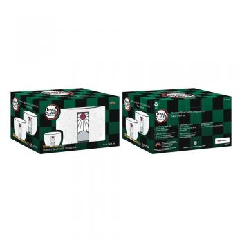 Demon Slayer Ramen Bowl with Chopsticks Logo 414 ml