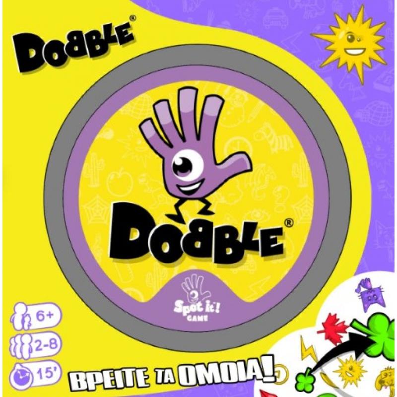 Επιτραπέζια Κάισσα - Dobble Classic (Eco Frinedly Edition)