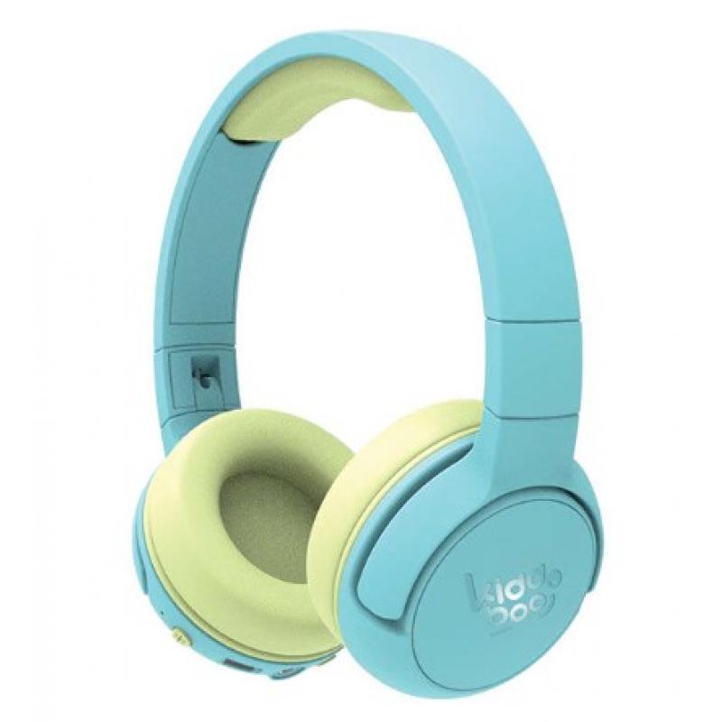 Kiddoboo Bluetooth Headphones Ocean Mint