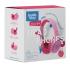 Kiddoboo Bluetooth Headphones Flamingo Pink