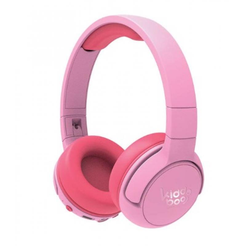 Kiddoboo Bluetooth Headphones Flamingo Pink