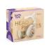Kiddoboo Delulu Bluetooth Headsphones Gold