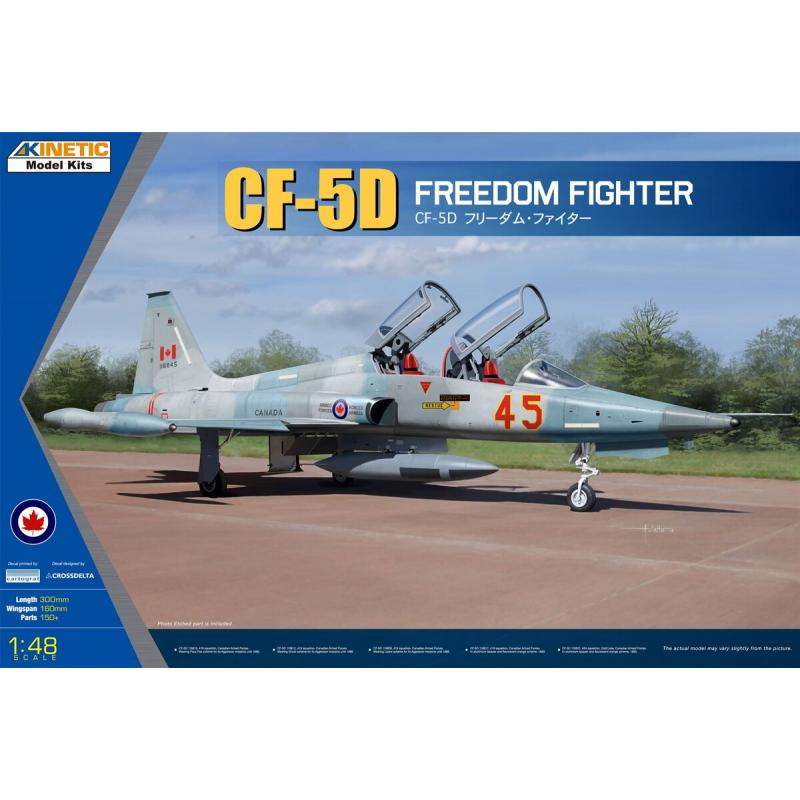 Kinetic: CF-5B Freedom Fighter II in 1:48