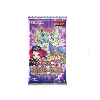 Yu-Gi-Oh! TCG Battles of Legend: Glorious Gallery Booster Pack (English Version)