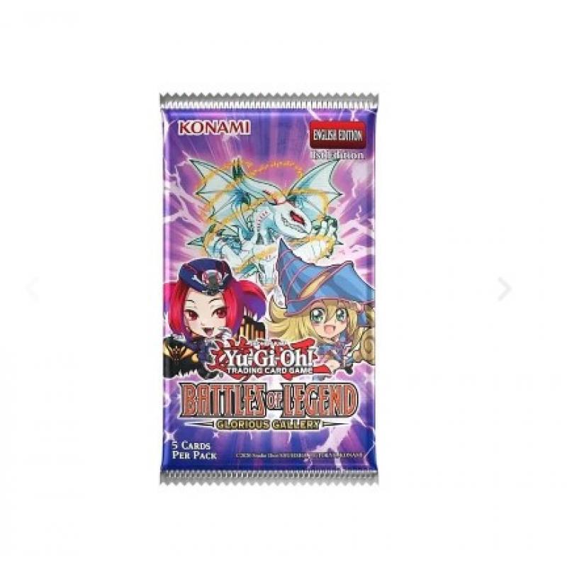 Yu-Gi-Oh! TCG Battles of Legend: Glorious Gallery Booster Pack (English Version)