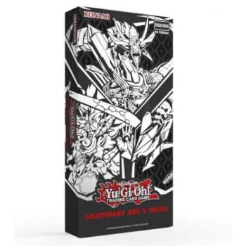 Yu-Gi-Oh! TCG Legendary Arc-V Decks Set (English Version)